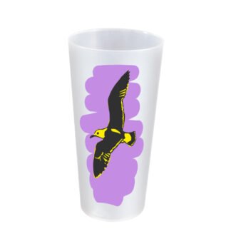 50 CL glass customizable in three colors, Factory of reusable glasses. reusable products company
