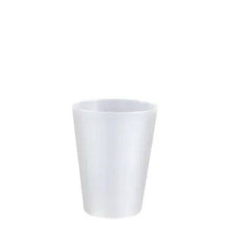 Vaso de 12 CL reutilizable virgen, Fabrica de vasos reutilizables. vasos de fabrica, somos fabricantes de productos reutilizables.