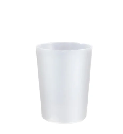 Vaso de 50 CL Sidra, Fabrica de vasos reutilizables. ideal para fiestas mayores, producto reciclable.
