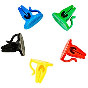 Clip Vaso con cuerda